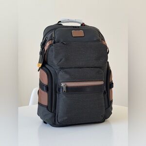 Tumi Alpha Bravo Nomadic Backpack, Black Onyx